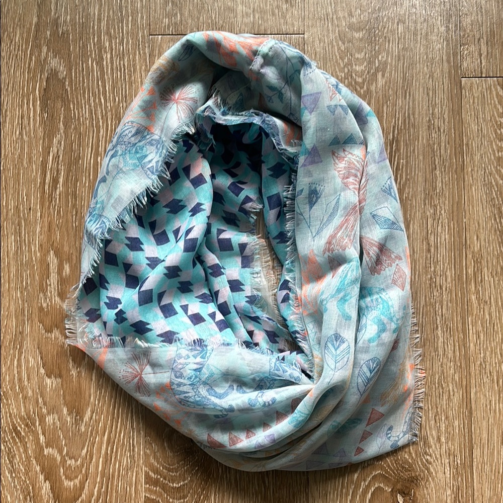 Bcbgeneration Animal/Geometric Pattern Infinity/L… - image 2